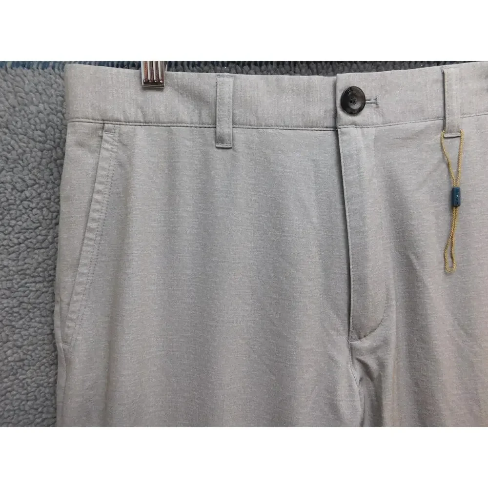 G.MAC Apparel Golf Pants Men's 30x34 Chino Button Up Straight Leg RN#134855